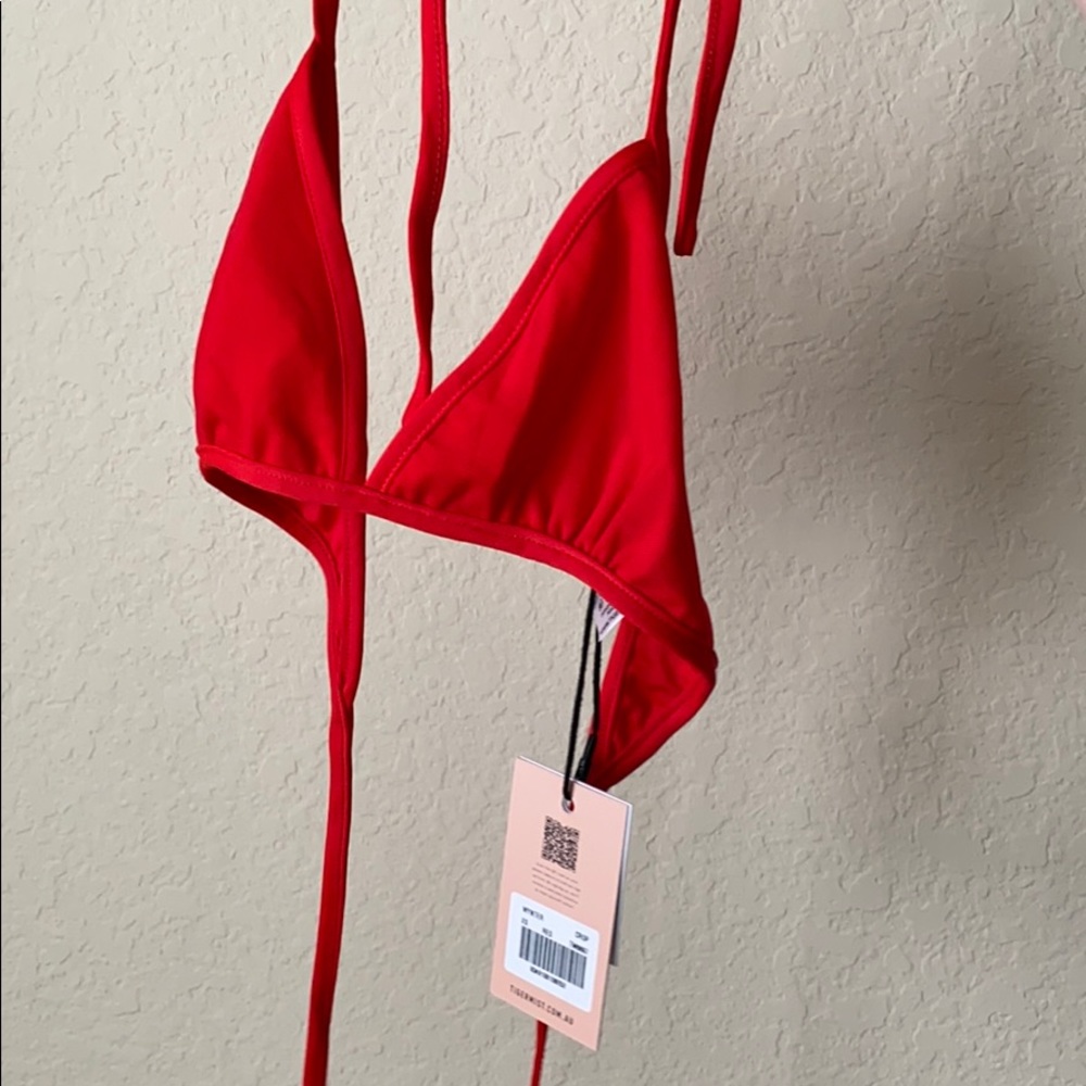 Tiger Mist Wynter Crop Red xs